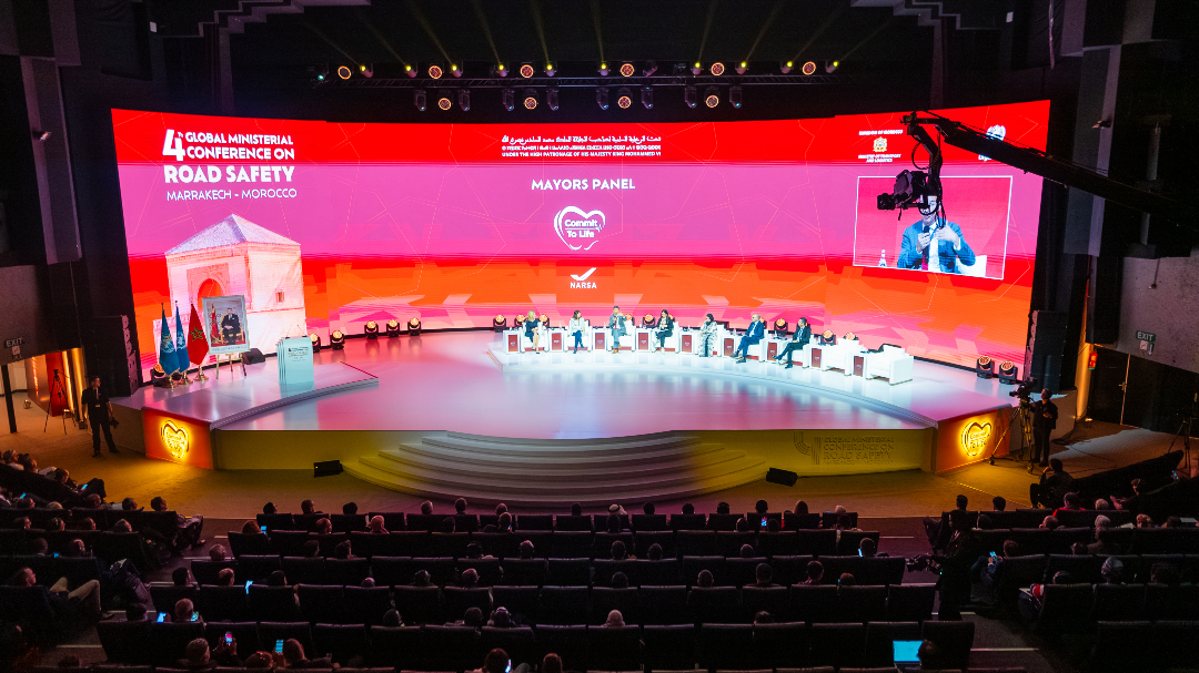 RoadSafetyNGOs's tweet image. At the Ministerial Conference in Marrakech, Philippines &amp;amp; Zambia committed to cycling infrastructure. We urge governments to make safety core to cycling infrastructure.

#MakeCyclingSafe #CommitToAct