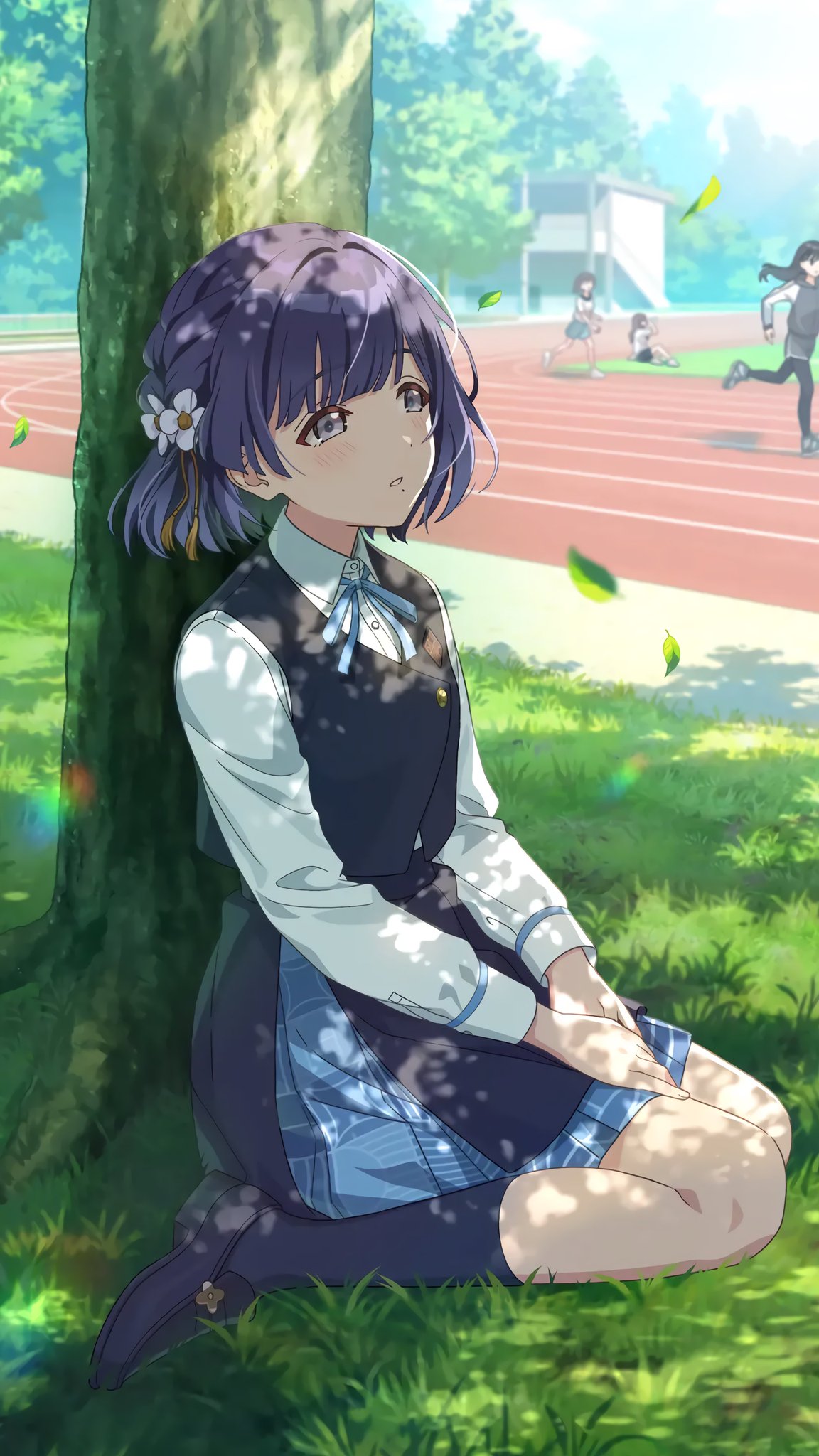 ゆっくり、一歩ずつ秦谷美鈴　RRR ヴァイス/学園アイドルマスター/RRR/ゆっくり、一歩ずつ 秦谷