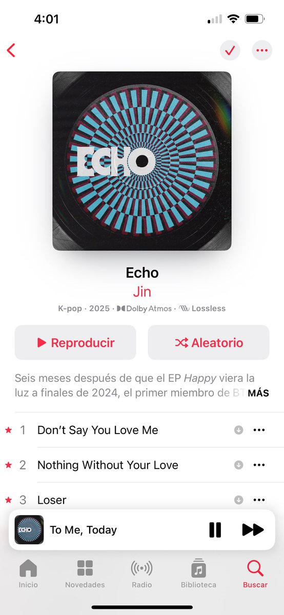 nomamesmeodio_'s tweet photo. Gracias Seokjin por 

DONT SAY YOU LOVE ME TODAY
ECHO BY JIN TODAY
#에코_진에게_가는_여정
#DSYLM_그래도사랑한다말할래
#JIN심은_Echo가되어_컴백 https://t.co/jCXGDhyoP1