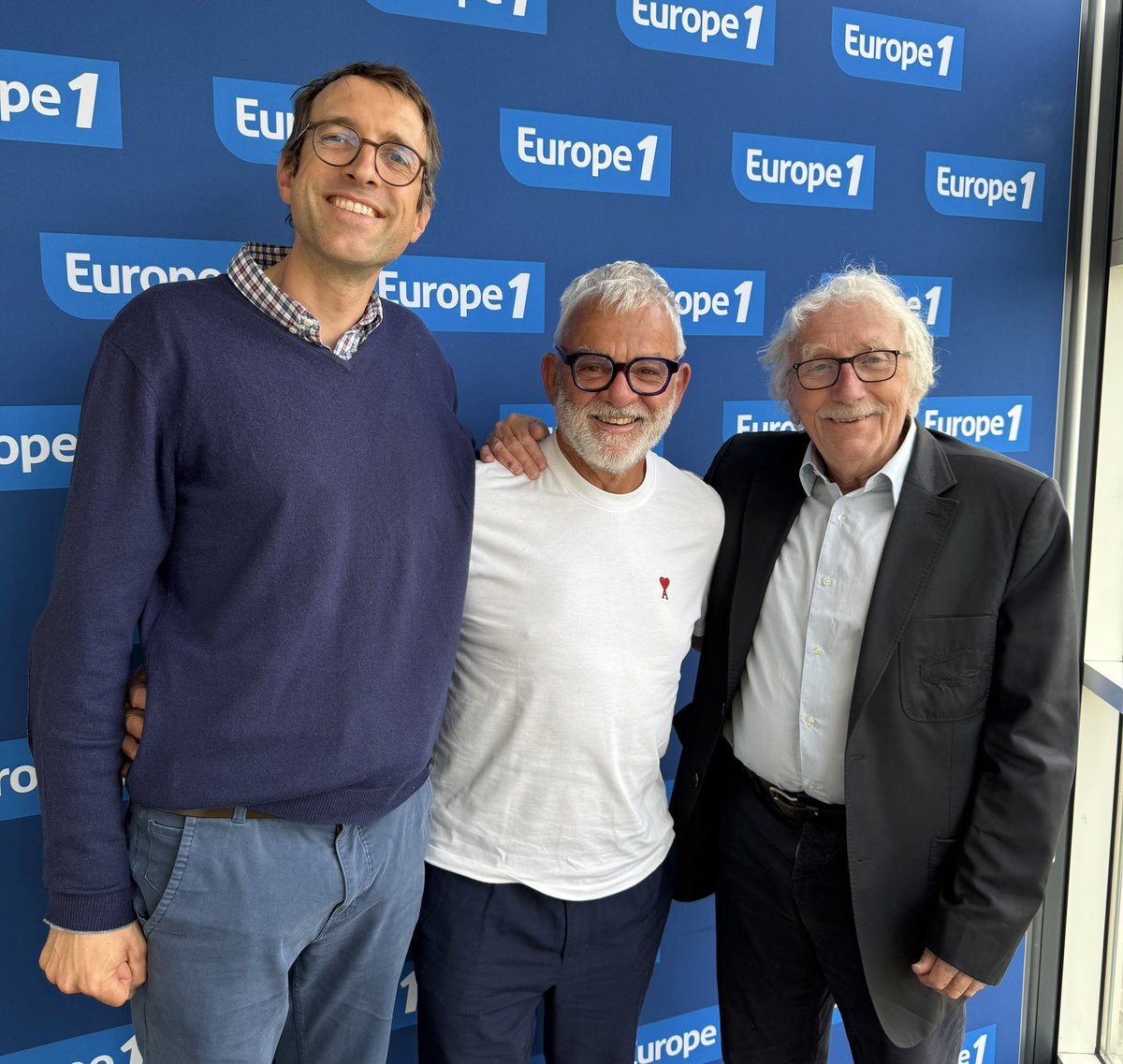 Europe1Sport1's tweet photo. 🔥Ce soir, dans le Studio des Légendes, Olivier Rouyer, ancien joueur de football professionnel et aujourd’hui consultant sera notre invité, présenté par @JacquesVendroux.

21h-22h sur @Europe1 ! https://t.co/mlnGyYacMY