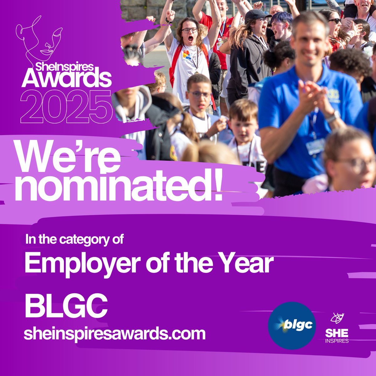 #SheInspiresAwards  #TeamBLGC #ProudToBeBLGC #TogetherWeThrive