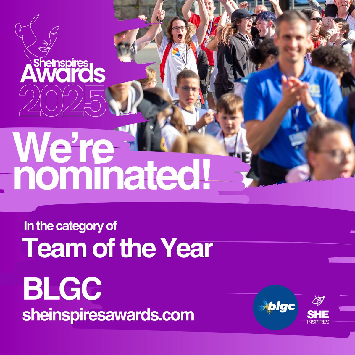 #SheInspiresAwards #TeamBLGC #ProudToBeBLGC #TogetherWeThrive