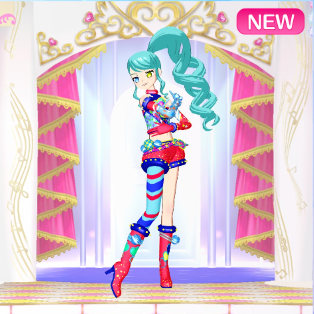 時のコーデ