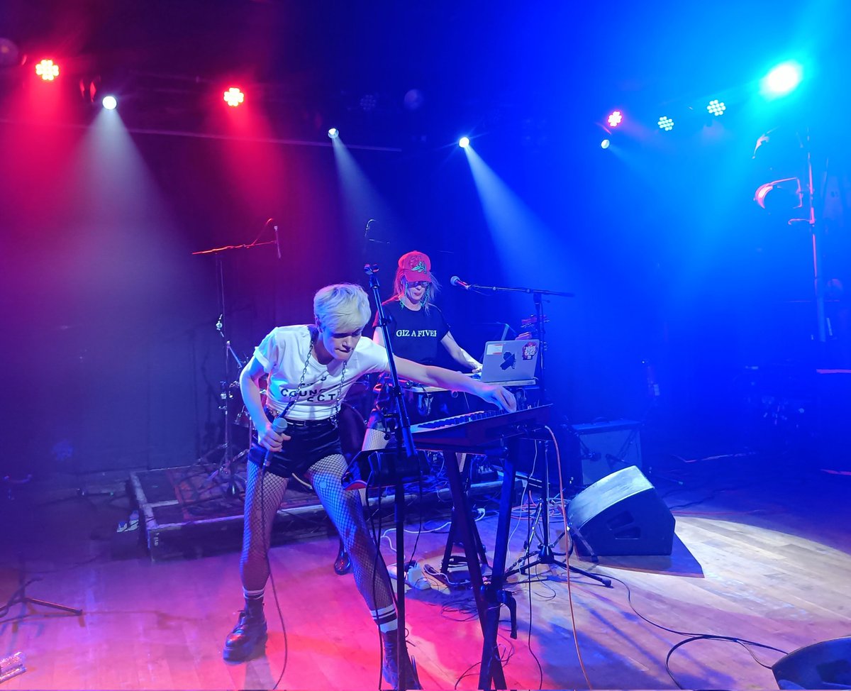 Was great to see C.A.R. last night supporting The Moonlandingz. Bouncy minimalist synthpop that ticked my boxes. Check then out if you can.