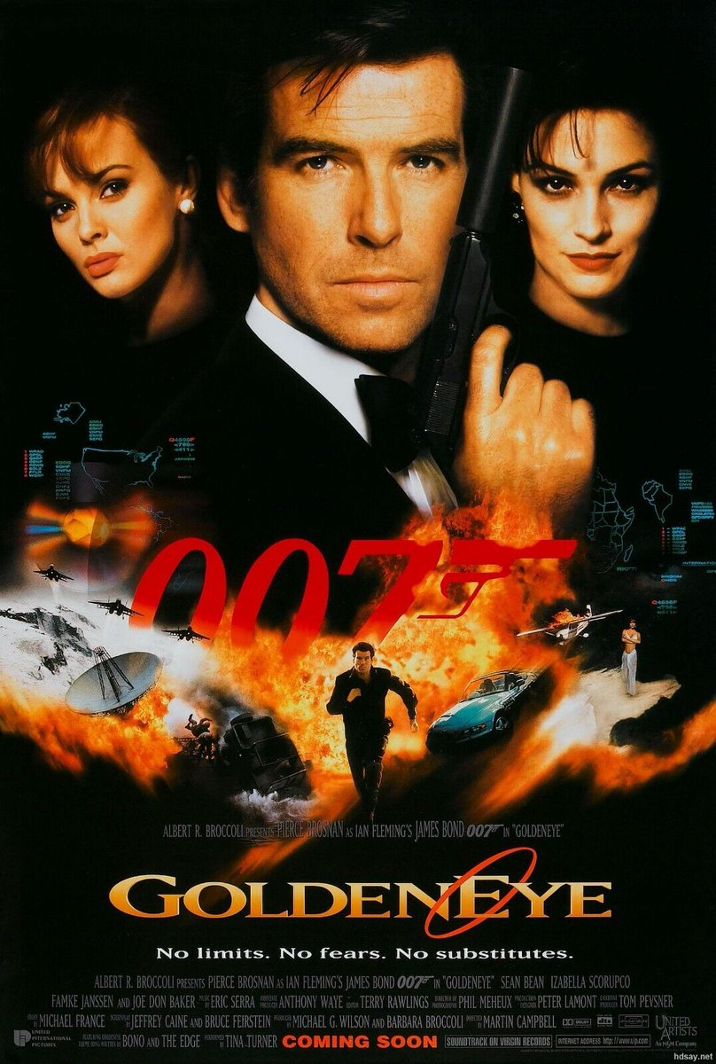 'GoldenEye' (1995) supuso la vuelta de 007. 
También significó el regreso de escenarios naturales majestuosos, como el observatorio de Arecibo.
El radiotelescopio más grande del mundo cerró sus puertas al público en 2020 y espera reabrir en un futuro.
<a href="/Viajacon007/">Licenciaparaviajar</a> con <a href="/SaveTheAO/">Save the Arecibo Observatory</a>