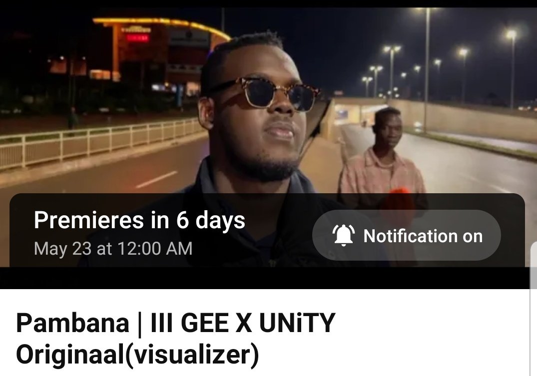 UNiTY_ORIGINAAL's tweet photo. https://t.co/yh4rGpSmmn
Presave #Pambana
@iliweza @onekavaliking #umva
#ugandasafari https://t.co/E4VeS9pG1a