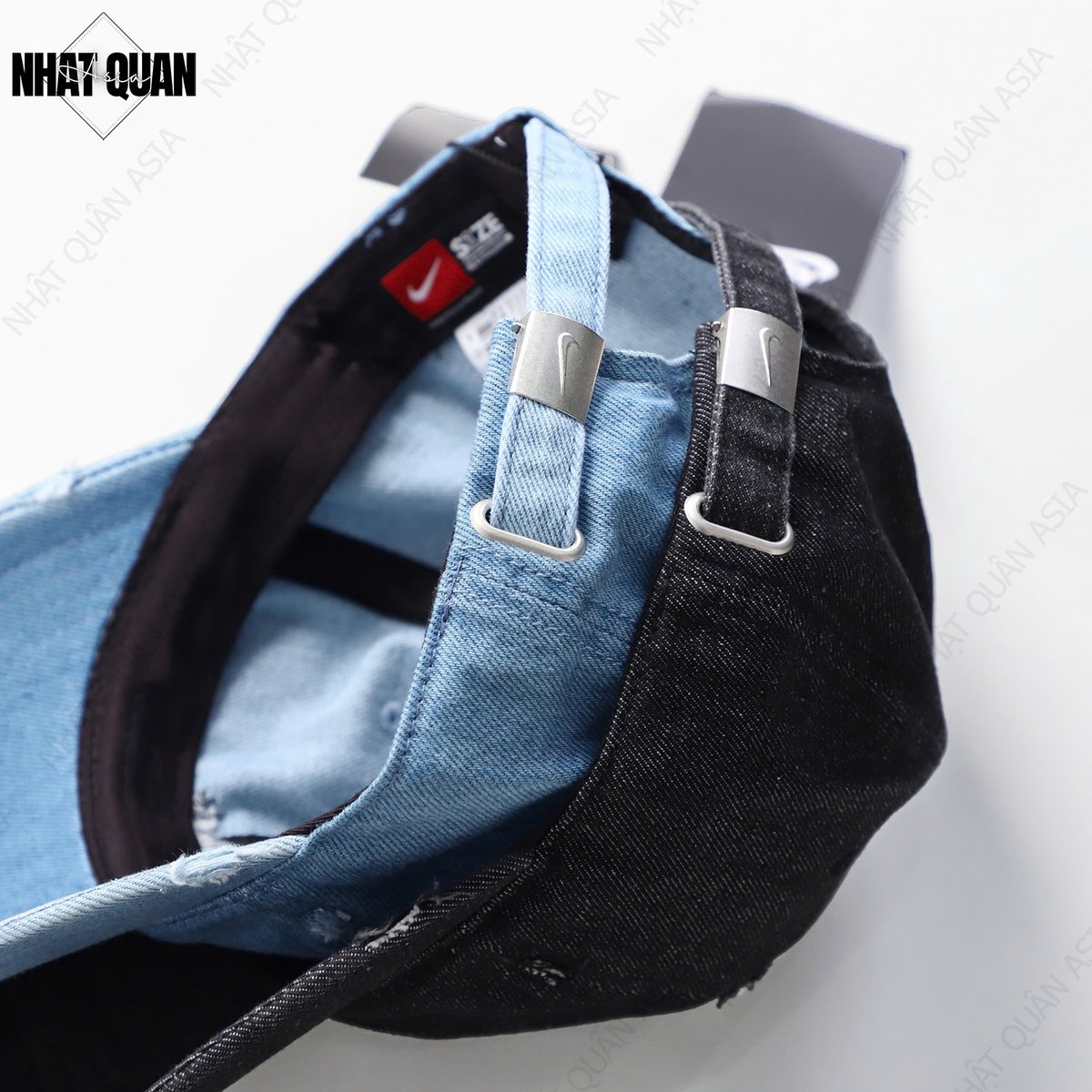 nhatquanasia's tweet photo. Mũ Nike Just Do It jean wash rách logo thêu
Kích thước: 54 cm - 59 cm

📷 Hotline: 0909 650 685 (zalo/viber/whatsapp)
📷 Shopee: https://t.co/FKIDi4XtqR
Tiktok: https://t.co/2UhCtc05SK
Lazada: https://t.co/vXY3Xn6BBe https://t.co/gihe9EECNK