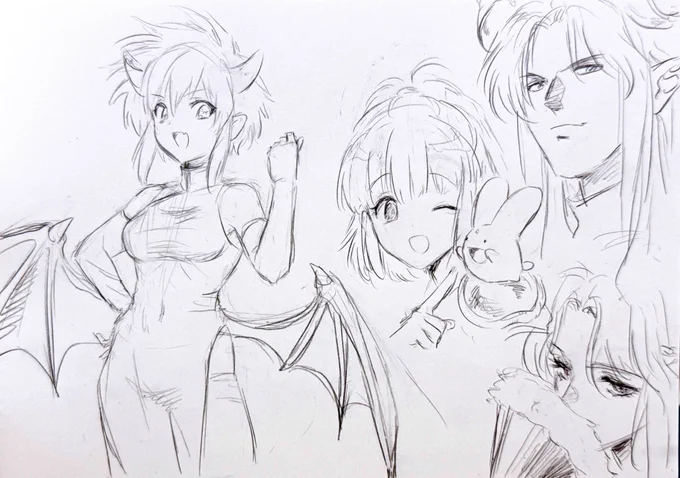 らくがき・魔導物語 
