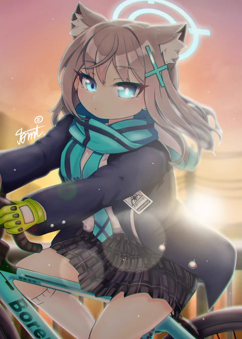 happy birthday シロコ #ブルアカ