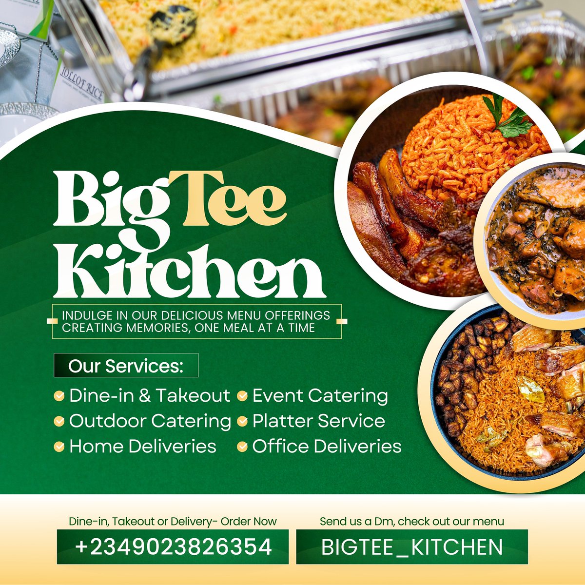 Joycalebbrown's tweet image. Not every flyer just looks good, some are built to convert.

Here’s how I designed a bold, mouthwatering flyer that turned views into orders.

A thread:
#DesignThatConverts #GraphicDesigner #JcBrownDesigns