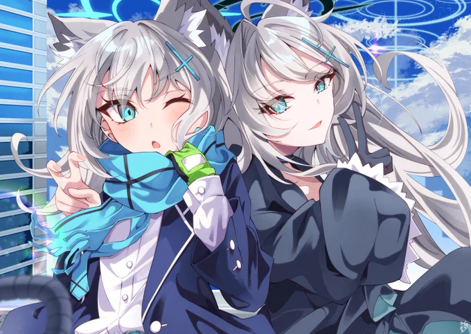 #砂狼シロコ生誕祭2025 ん、メインヒロインの誕生日を祝うのは当然 