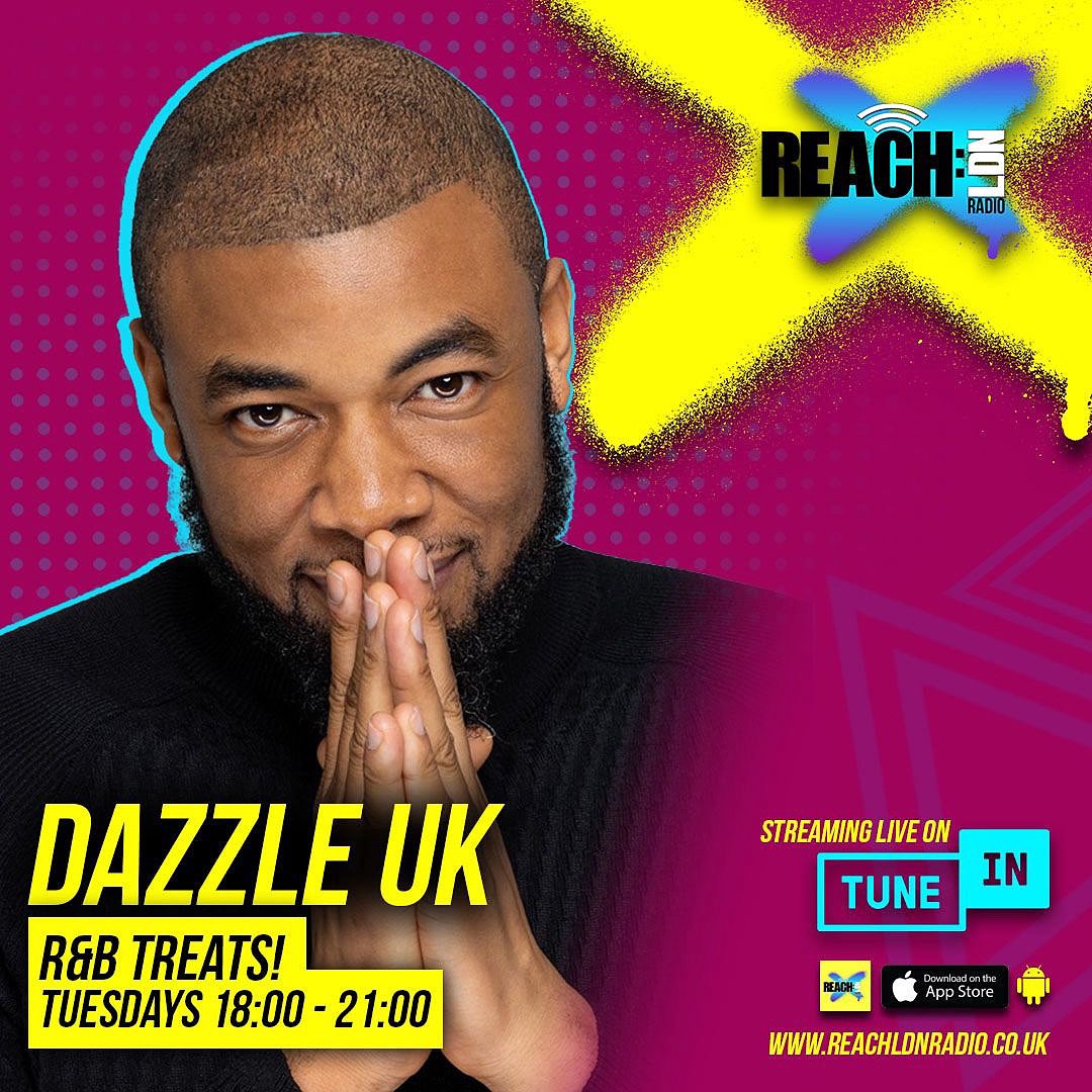 If you missed Tuesdays show just hit the link 

soundcloud.com/dazzleuk84/rnb…