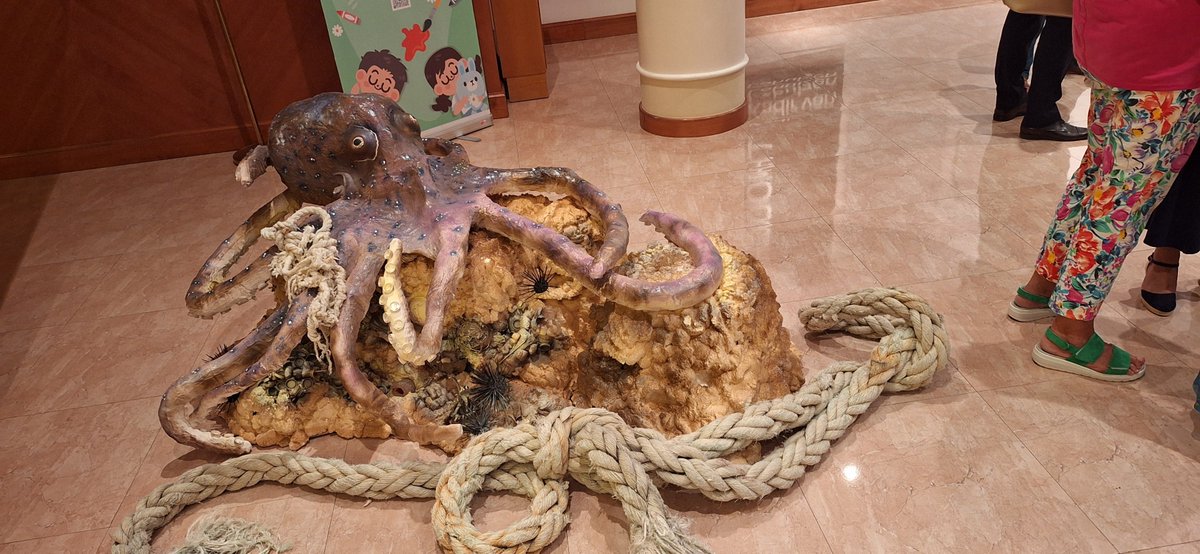 My Beautiful Destination (@mybeaudes) on Twitter photo A large octopus, artwork in Bait al Zubair, Muscat, Oman. During the Dutch cultural week.
#mbdtravel #travel #travelinspiration #omanmbd #wonderfuloman <a href="/NLinOman/">Dutch Embassy Oman</a> <a href="/KlothStella/">Stella Kloth</a> A large octopus, artwork in Bait al Zubair, Muscat, Oman. During the Dutch cultural week.
#mbdtravel #travel #travelinspiration #omanmbd #wonderfuloman <a href="/NLinOman/">Dutch Embassy Oman</a> <a href="/KlothStella/">Stella Kloth</a>