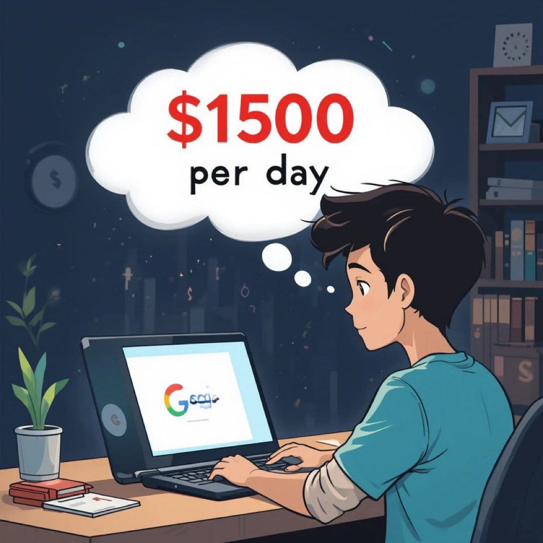 No job? No problem.
Google pays $1,500 daily.
All you need:
Internet + Phone + 5 mins.

I’ve put together a step-by-step guide that shows you exactly how to get started.

✅ Like this post
💬 Comment “Google”
🔁 Retweet

And Must be following for dm