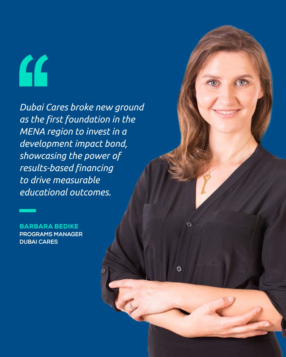 Innovative financing is opening new doors for education and employment.
In her latest op-ed, @bedikebarbara shares how tools like Skill Impact Bonds are supporting more sustainable and results-driven giving. Read more from the frontlines of smart philanthropy.