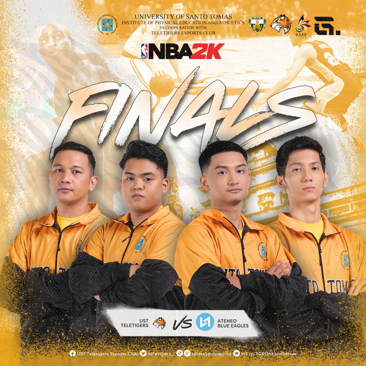 UST Teletigers Esports Club tweet media