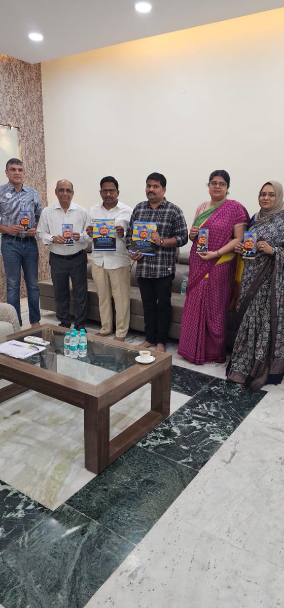 <a href="/ProfCong/">All India Professionals' Congress (AIPC)</a> team met Mahboobnagar MLA Yennam Srinivas Reddy garu &amp; explained about Manmohan singh fellowship programme <a href="/INCTelangana/">Telangana Congress</a> <a href="/Bmaheshgoud6666/">Bomma Maheshkumar goud</a> <a href="/revanth_anumula/">Revanth Reddy</a> <a href="/MNatarajanINC/">Meenakshi Natarajan</a> <a href="/Viswanathan_INC/">Viswanathan Perumal</a> <a href="/RahulGandhi/">Rahul Gandhi</a> <a href="/INCIndia/">Congress</a> <a href="/priyankagandhi/">Priyanka Gandhi Vadra</a>