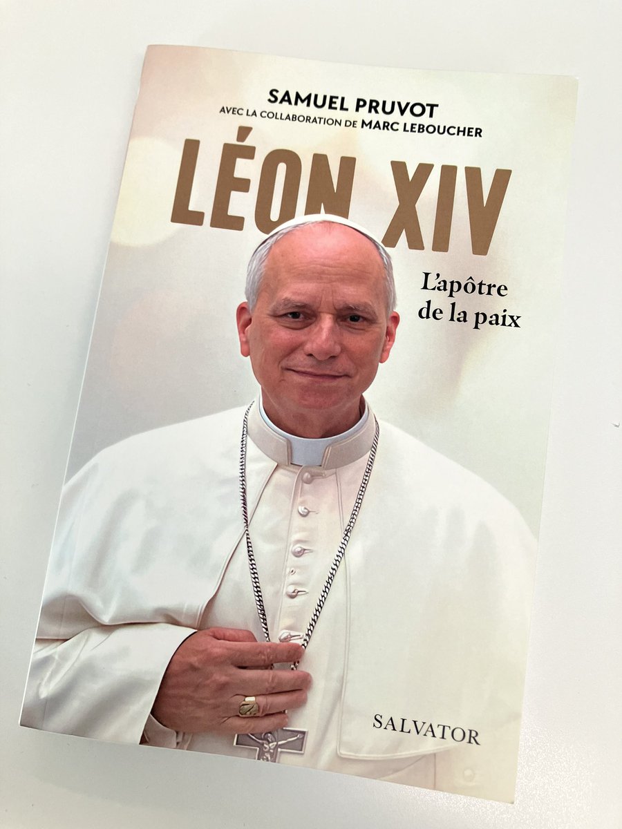 Mon ami et collaborateur <a href="/samuelpruvot/">Samuel PRUVOT</a> n’a pas peur des défis insurmontables. Il le prouve encore une fois avec ce précieux livre paru en temps records mais très abouti sur Léon XIV, édité par le talentueux Marc Leboucher, avec le concours de l’excellente agence <a href="/AgenceIMEDIA/">I.MEDIA</a> !
