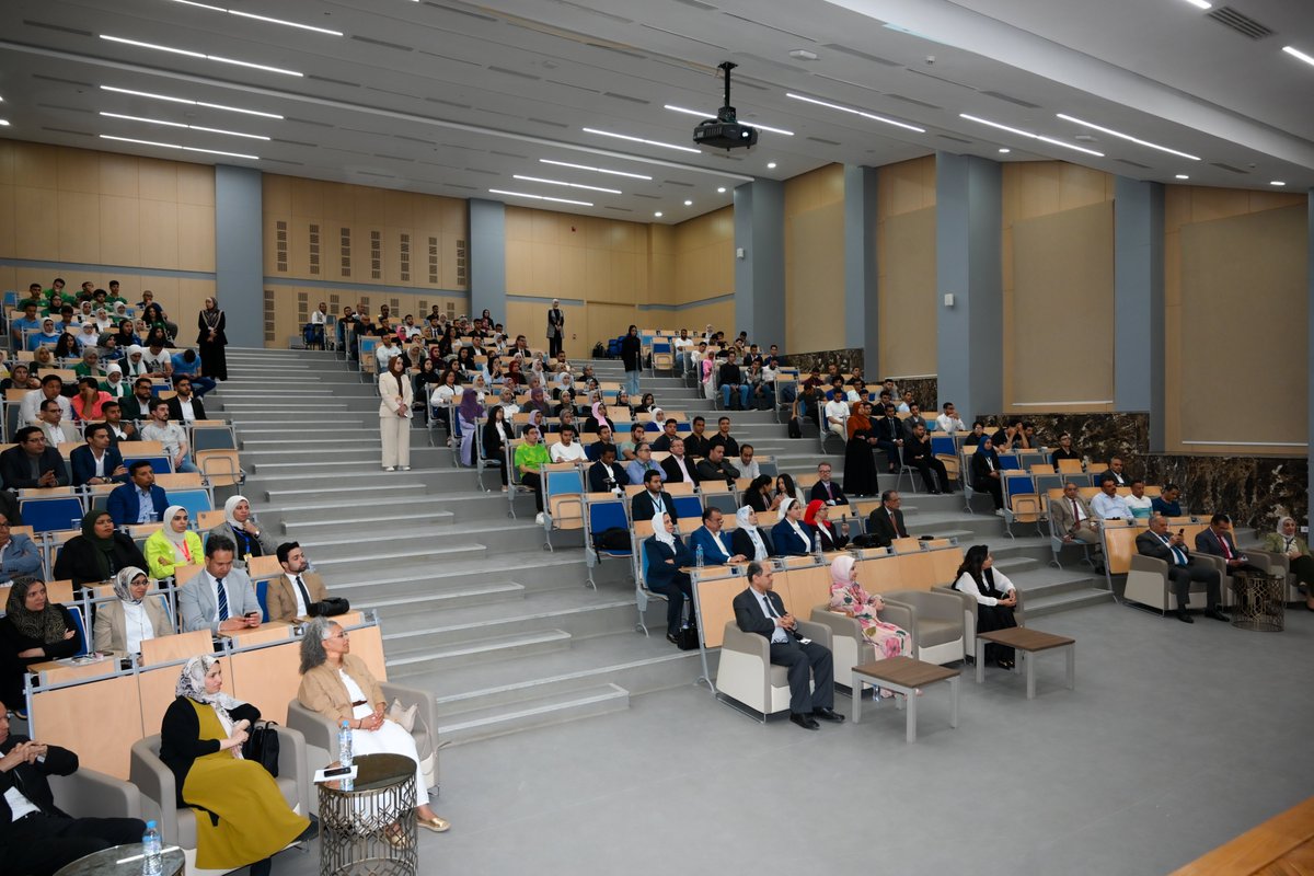 FAOEgypt's tweet photo. From King Salman International University, @FAO launched the @World_FoodForum - #Egypt🇪🇬 Youth Chapter, to mobilize young people as leaders in shaping inclusive, resilient, and sustainable agrifood systems.

The chapter, builds on the outstanding work of the @fa_model_egy. https://t.co/byTkV11RPb