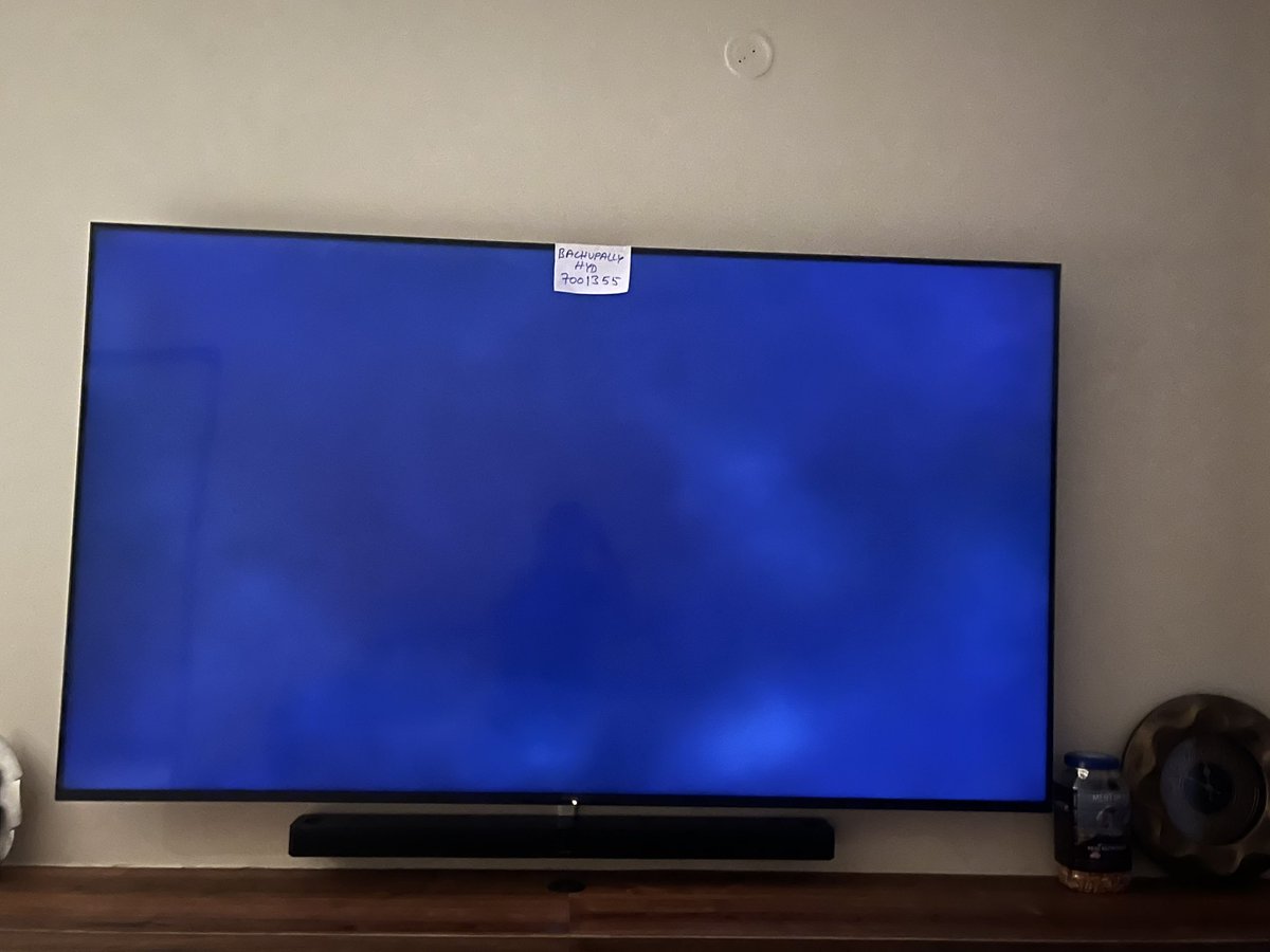 PranayDora's tweet photo. @sony_india I was so excited to own a Bravia but the experience had been so bad. So many issues with pitcure quality and your service centres are refusing to acknowledge. Technicians are suggesting to avoid watchin tv in dark room - is this your solution? It’s impacting viewing https://t.co/hgyfGlWI0a