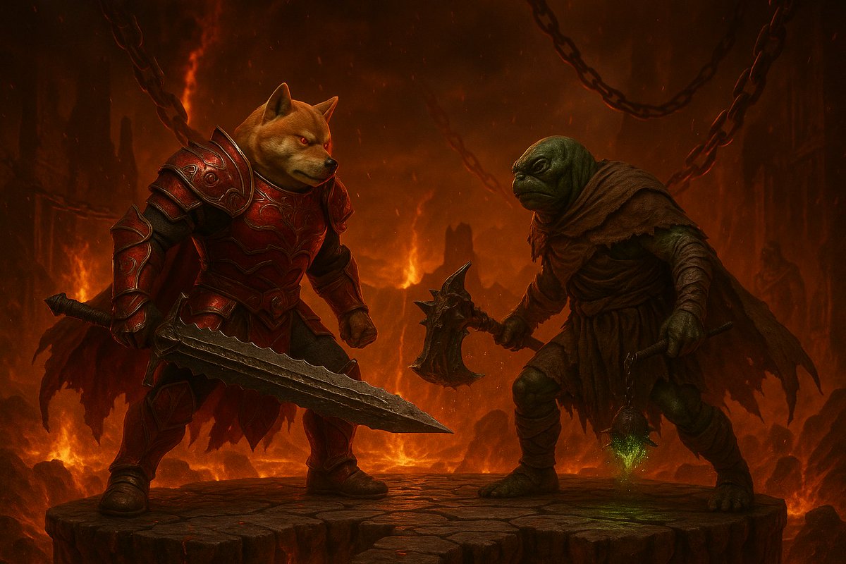 PvPKombat's tweet photo. 📸 They fighting like the market just broke support.
#RoundOneFight #CatchTheDip #RektProtocol
#TrenchersKombat coming soon to Solana! https://t.co/NmvopAW7GI
