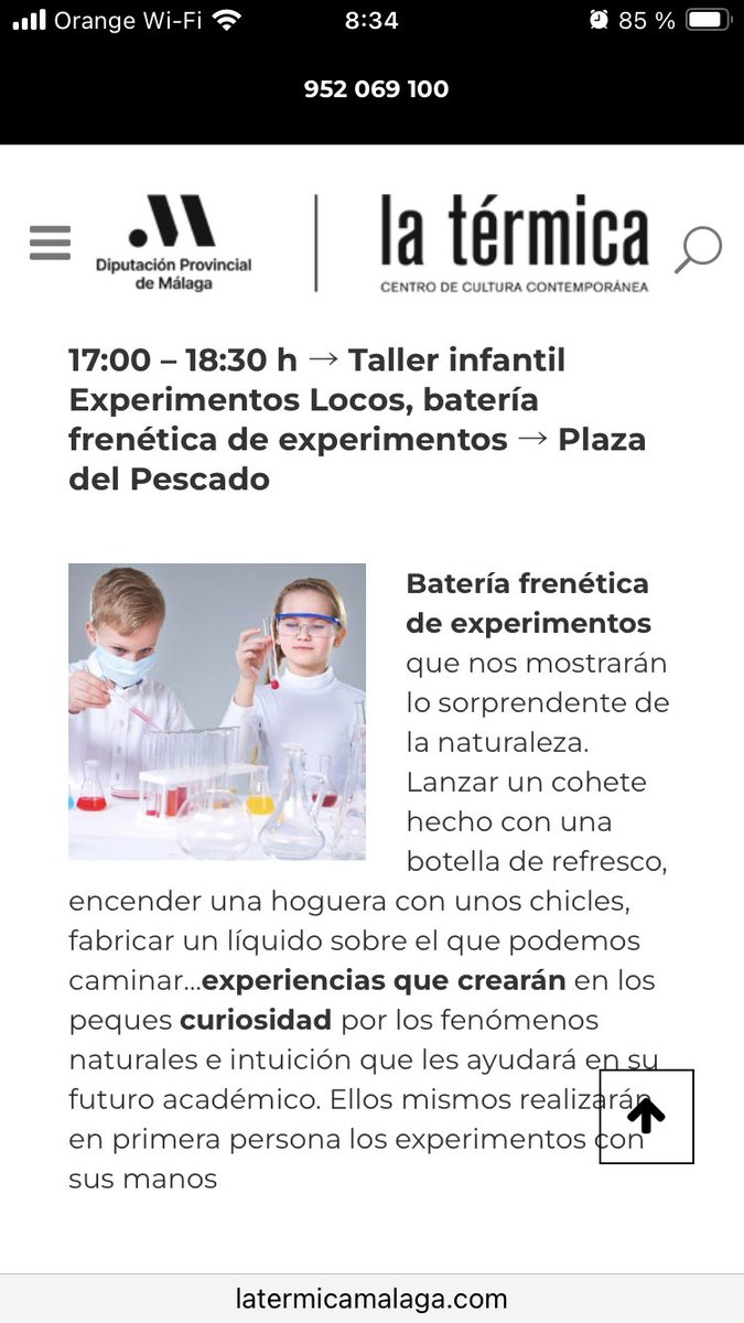 mimediacole's tweet photo. 🎉¡VILLAGE @latermicamalaga  @AytoCoin❗️

🎸Conciertos, 🙌talleres, 🎧🎶DJs, 🍔foodtrucks y más, repartidos por toda la ciudad. 

⚗️EXPERIMENTOS LOCOS
🗓️Sábado 17 de mayo
🕞13:00-14:00 y 17:00-18:30
📍Plaza del Pescado, Coín
➕info👉 https://t.co/JeQdI0N9rW https://t.co/WczhKCsCI1