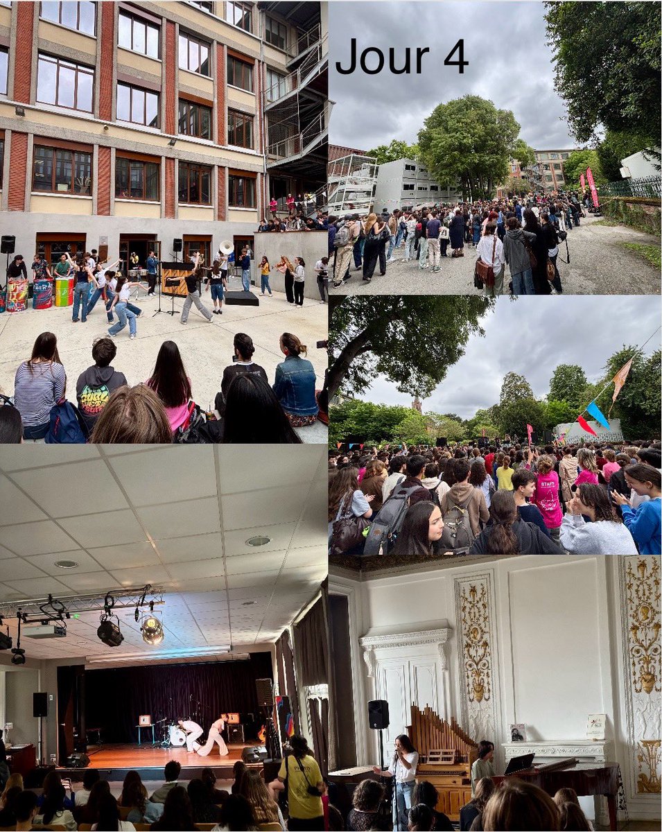 Jour 4 de la SDA <a href="/LyceeStSernin/">Lycée Saint-Sernin</a> 
Que dire si ce n’est que tous attendent la pause méridienne ! Fantastique travail et engagement !! Encore 🙏 et 👏 élèves et enseignants. <a href="/BenmiloudKarim/">Karim BENMILOUD</a> <a href="/EskenaziSand/">Eskenazi Sandrine</a> <a href="/actoulouse/">Académie de Toulouse</a> <a href="/NellyVigne/">Nelly Vigne</a>