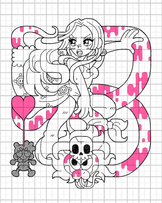 BOA HANCOCK #ONEPIECE #wipart 
