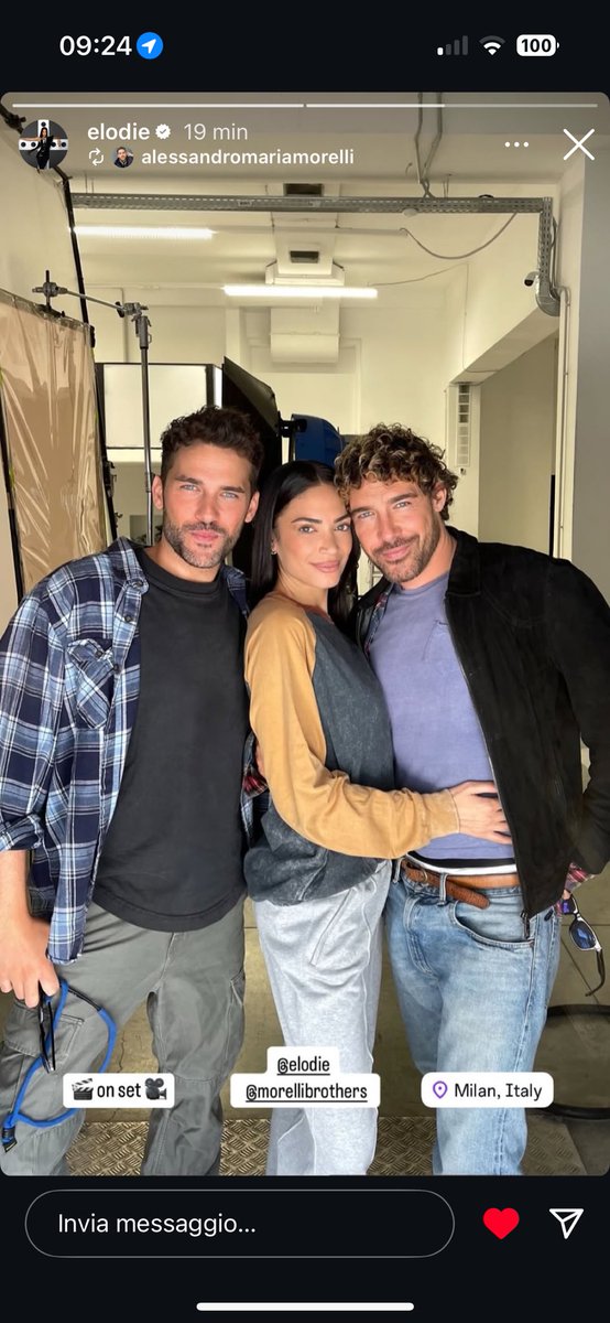 anthonlyy's tweet image. elodie cosa cucini di mattina così presto