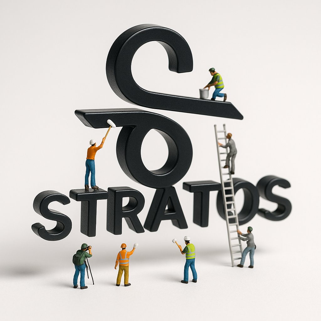 Stratos_Network's tweet photo. 🛠️ The Stratos team is always building.

From decentralized storage to database, and compute — our devs are pushing code daily. 

Check our GitHub for live progress:
🔗 https://t.co/KwKlmguomV

Fiat gateway launch is coming in just weeks — enabling Web2 businesses to onboard easily.

Fiat revenue will power our $STOS buy-back program 

🔁This is how the flywheel begins. 🚀

#DePIN #Web3 #DecentralizedStorage $STOS