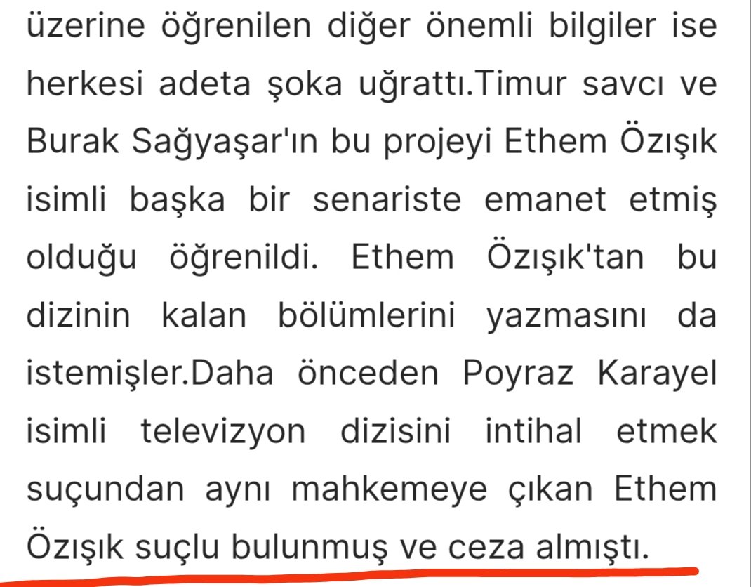 Bu kitap özelinde demiyorum, bizim insanımızda hırsız sevdası oldukça daha çoook senaryo/kitap hırsızlığı olur. İzleyen okuyan hep var çünkü. Bariz olanı görmezden gelmek sırf nam salmış diye ‘o çalmaz’ denmesi beni şaşırtıyor. Yooo çalmış, ceza haberi de var. Sene 2022.