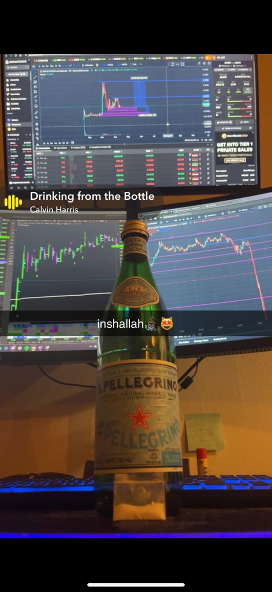 dragonmeiser's tweet image. I’ve deposited ~41k into crypto over the last 18 months most of it coming from a 20k amex personal loan, interest free credit cards, and contributing 0 into my 401k
Started out trading forex June 2023 waking up 3am everyday b4 work to trade london session, was apart of the first…