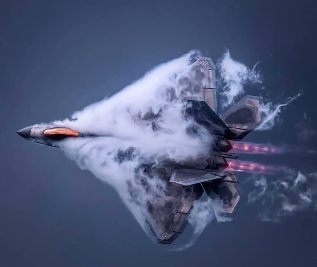 F-22 
📷:- @/militarymightyness