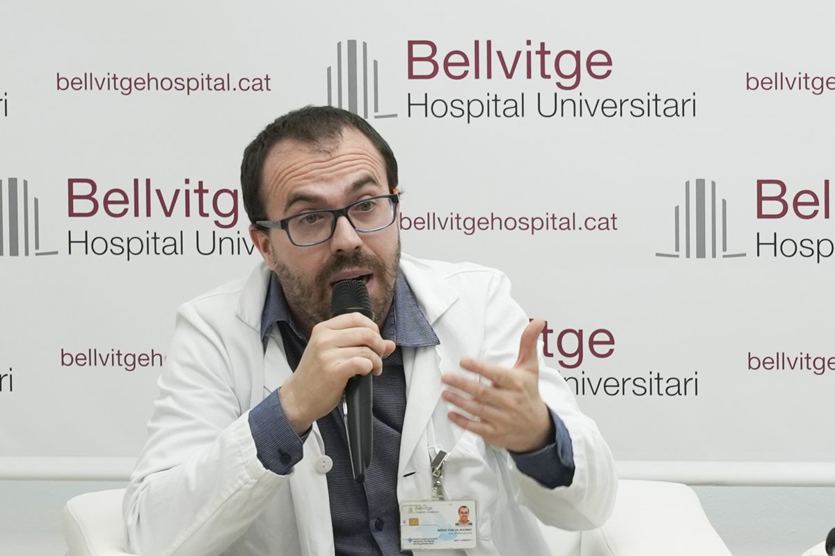 👉 El Dr. Sergi Yun, Coordinador de l’estudi HERMES explica a <a href="/rne/">Radio Nacional</a> quins són els beneficis de la #telemedicina aplicada als pacients amb insuficiència cardíaca.
L’assaig confirma que la combinació de telemonitoratge i teleintervenció redueix fins a un 70% els episodis de
