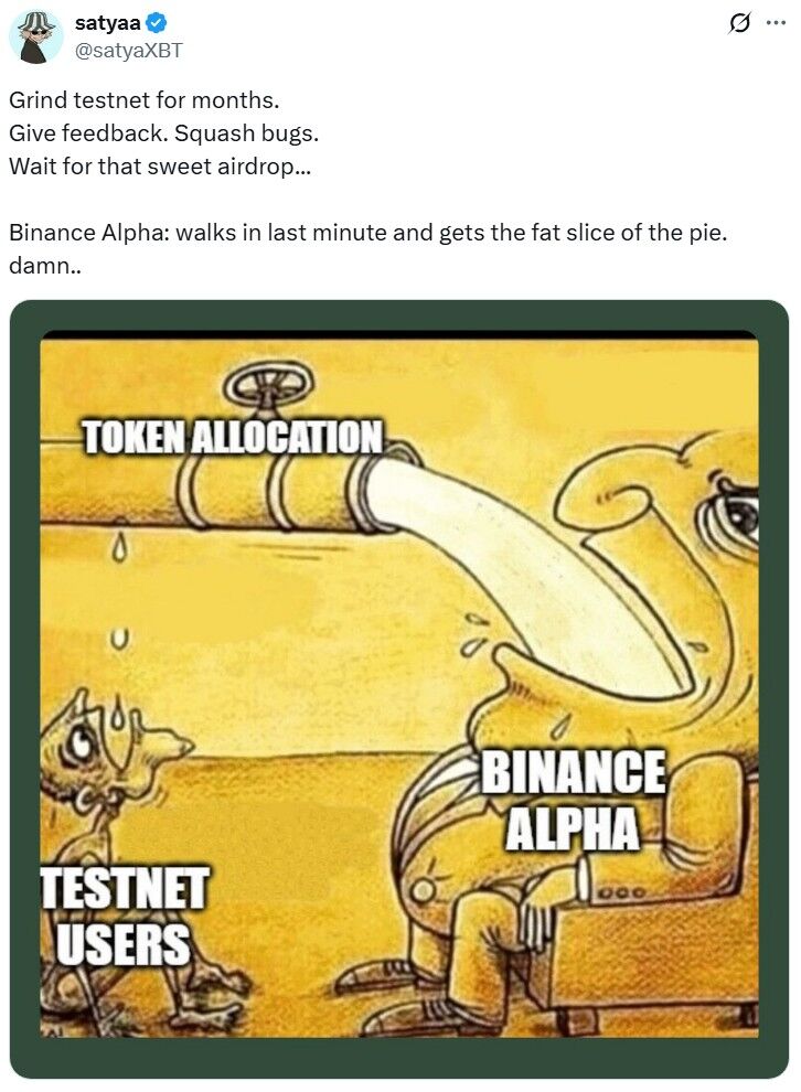 ⚡ NEW: Binance’s Alpha program is “killing” airdrops, investors say. Meanwhile, classic online RPG MapleStory arrives on the blockchain with cryptocurrency $NXPC.

Catch up with crypto news from Asia this week. 👇