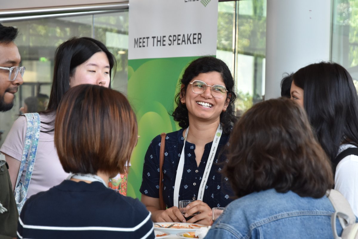 EMBLEvents's tweet photo. It’s the final day of #EMBLChromatin 🧬 Keep the conversations going and don’t forget to swap contact details 💬🤝 https://t.co/P6OgtL5gYL