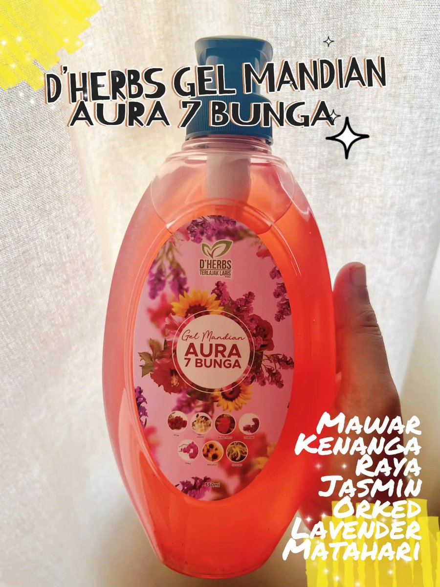 Alkisahnya, mama pakai gel mandian ni dan aku pun try. Lain rasa bila pakai sabun ni. Rasa segar betul dan penat badan tu hilang. Daki pun senang keluar. Dah la wangi.

Aku pun teracun beli, dah berbotol repeat beli 🤭