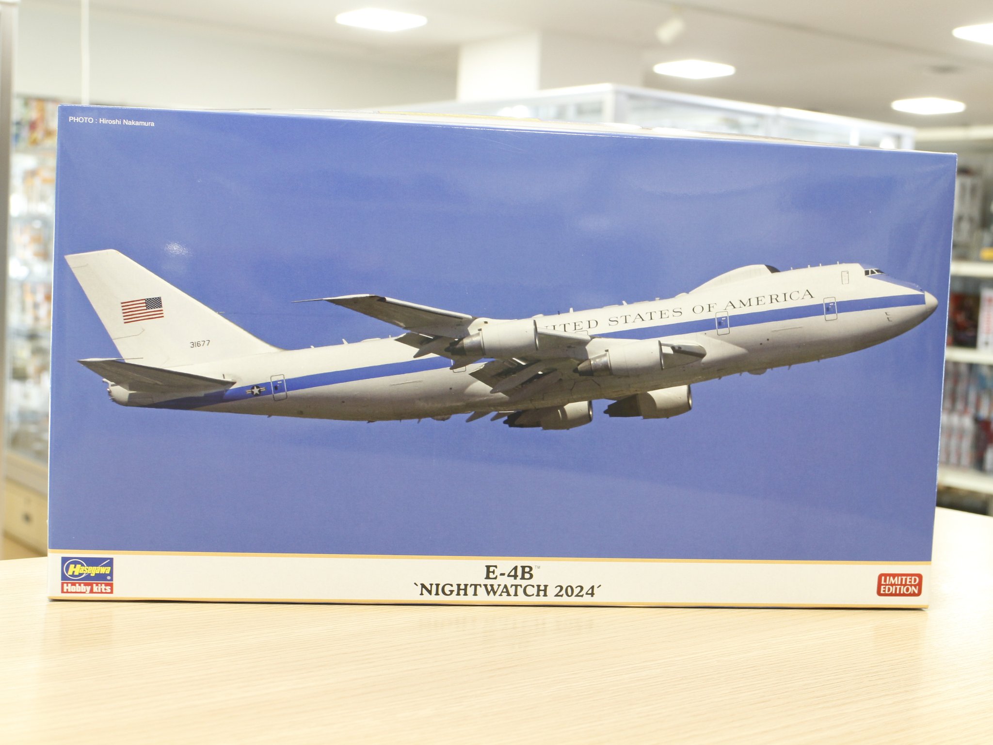 Amazon | ハセガワ 1/200 アメリカ空軍 E-4B ナイトウォッチ