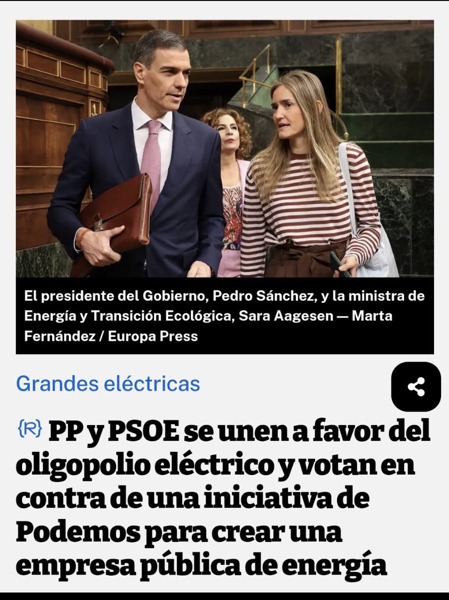Yo votaré a Podemos.