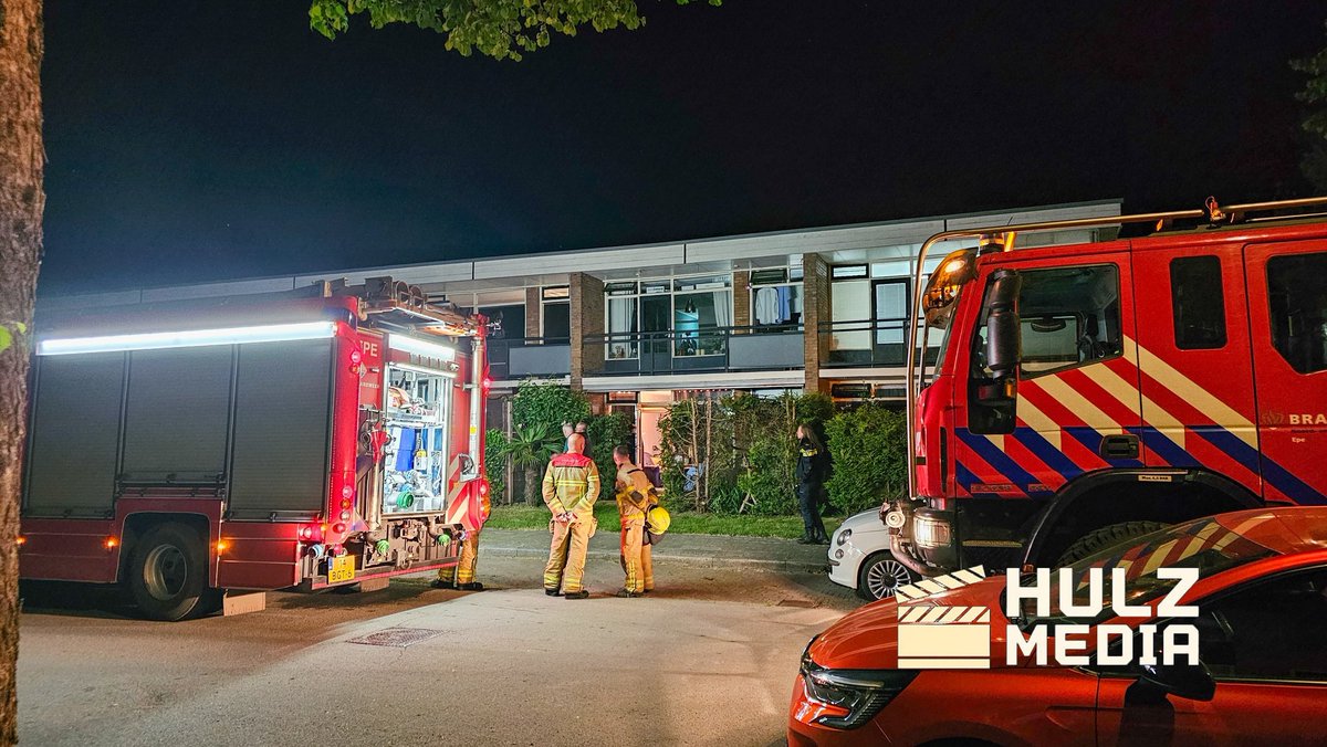 Keukenbrand in Epe door mislukte kookpoging