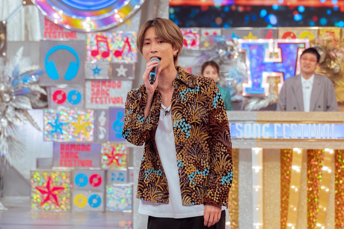 本日よる7時】 #ハマダ歌謡祭 🎤🪩 #高野洸 #SixTONES #ジェシー
