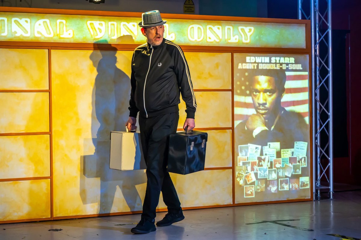 TheAlexOToole's tweet photo. TWO sold out shows in Crewe &amp; only two more performances to go before we head to Blackburn. 

Want to join us tonight? Get the last remaining tickets to see Keep On Keepin’ On by Mick Martin, the follow up to hit play, Once Upon A Time in Wigan here:

https://t.co/4msavT8WyR https://t.co/65FpfPzlCG