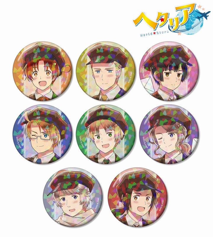 予約情報】 7月26日発売予定 「アニメ「ヘタリア World☆Stars」描き