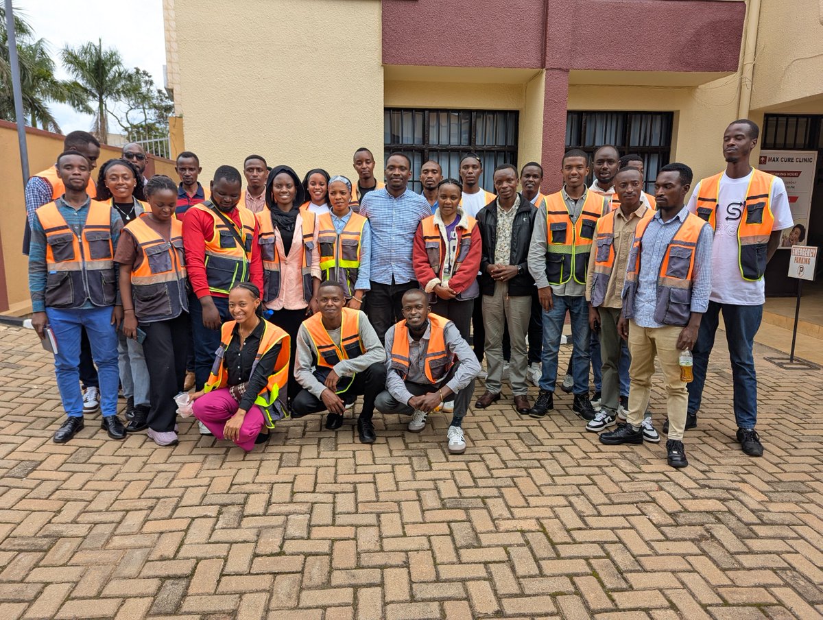 Rwanda Organization of Land Surveyors ROLS tweet media