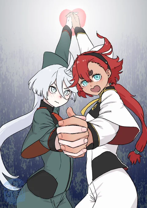 流派、水星不敗は!!#見た人も無言でなにか水星の魔女をあげる 