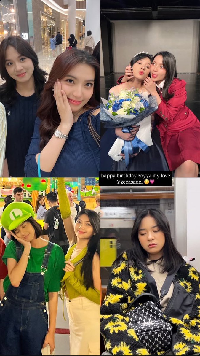 FansBAntiKaram's tweet photo. Ucapan ultah dari keluarga GreShan Family+MamaCha😍😉🫵🏻#greshan #greshanfamily #shaniindira #graciajkt48 #christyjkt48 #marshajkt48 #Amazeeng21 #ZeeMotion #wotijkt48 https://t.co/mTkcSKpRv9