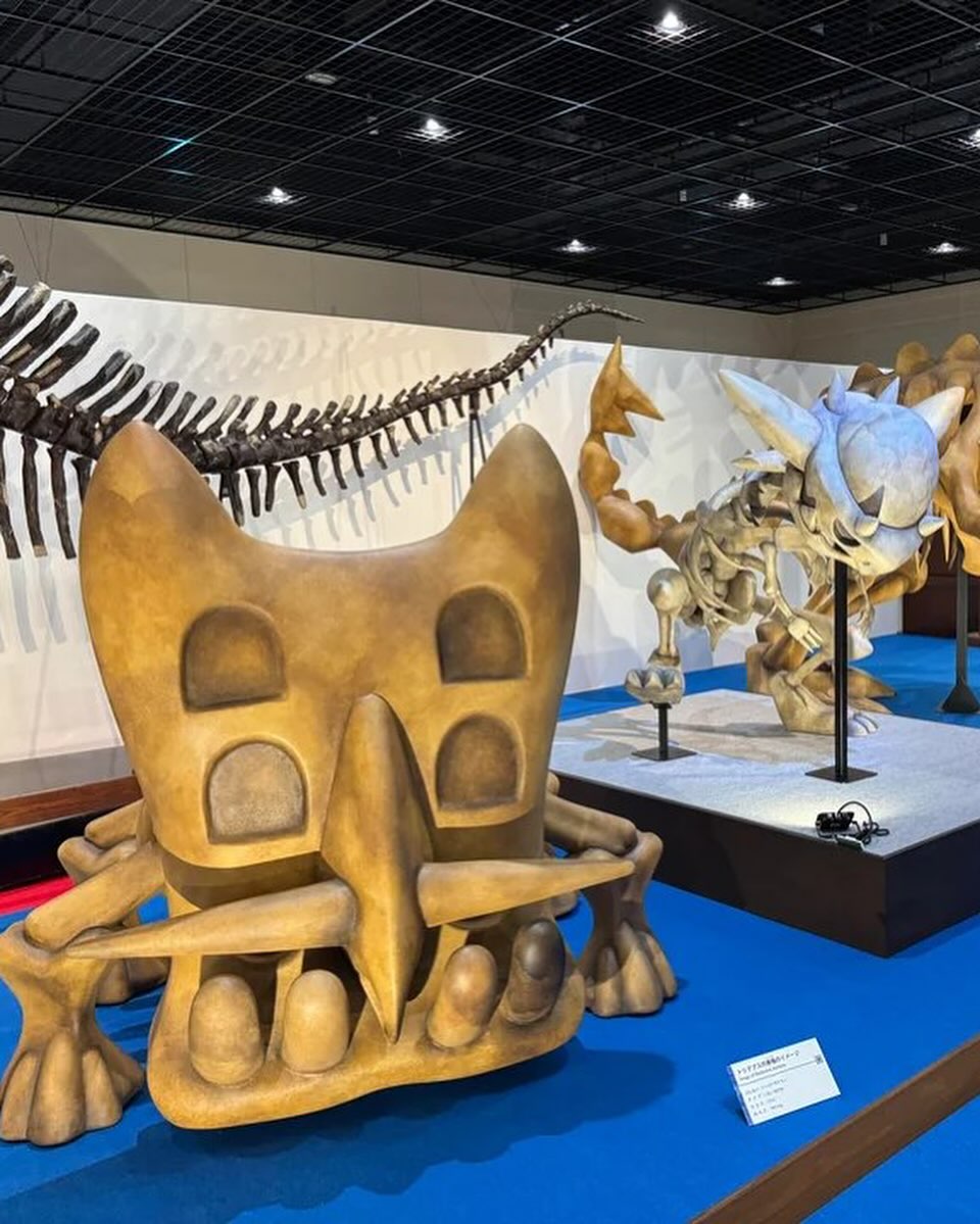 JVCom's tweet photo. Une exposition sur les fossiles des Pokémon va débarquer aux Etats-Unis !

Elle arrivera au Chicago's Field Museum en mai 2026 pour sa première fois en dehors du Japon.

(Via @ModernNotoriety) https://t.co/woBpbM0zC7