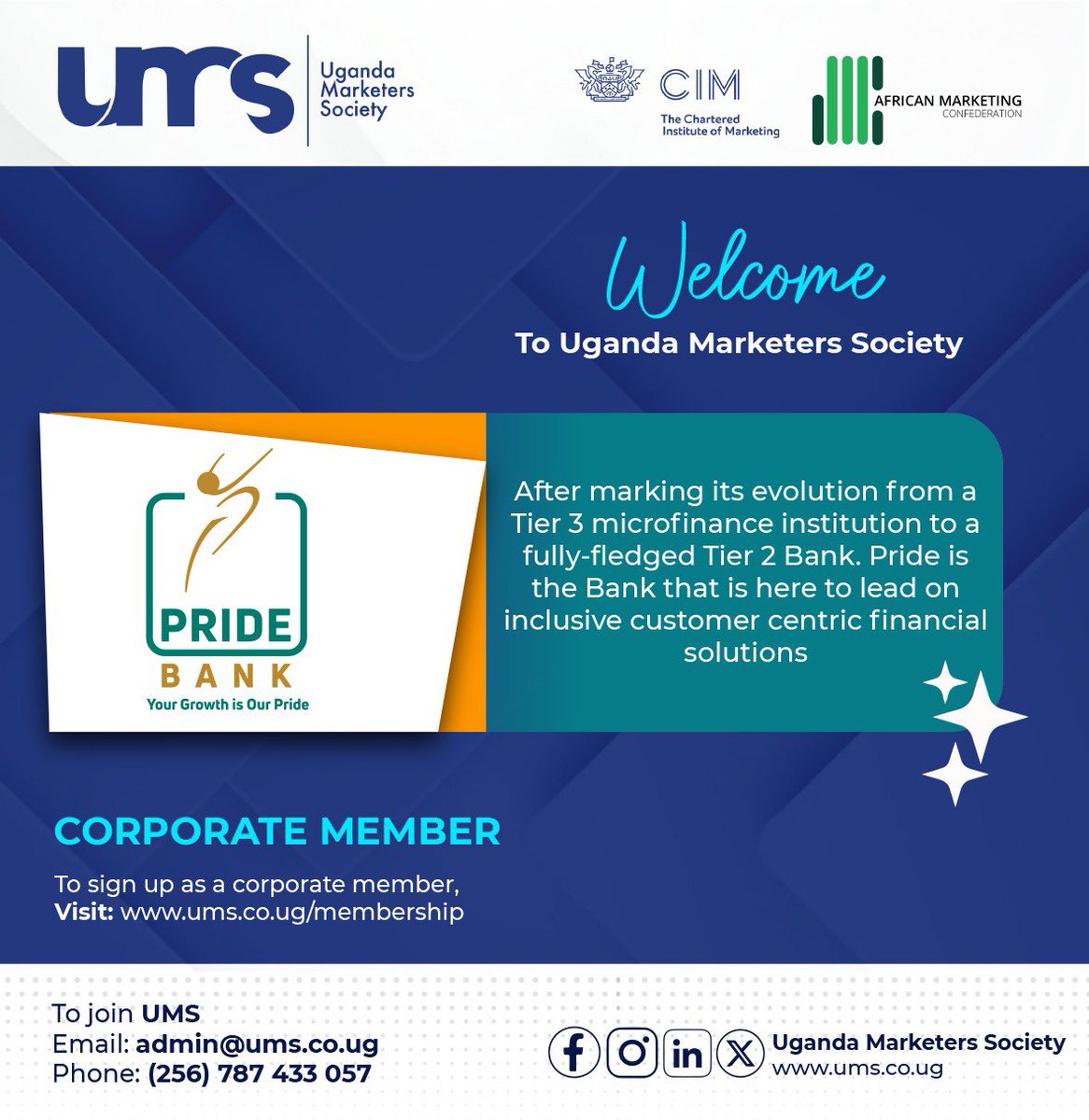 Uganda Marketers Society tweet media