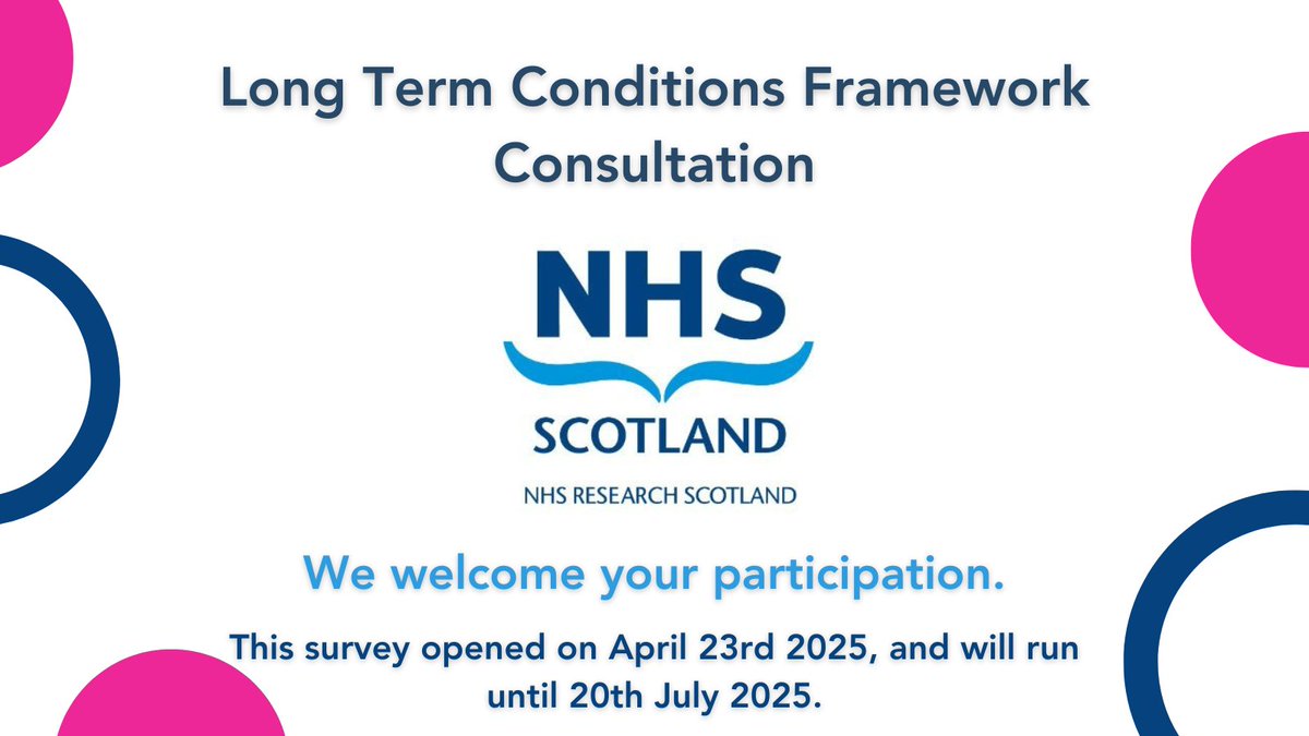 Janet Scott (@jtsglobalhealth) on Twitter photo The Long Term Conditions Framework Consultation is now live and available at – consult.gov.scot/healthcare-qua…
#COVID19 #GlobalHealth #NHS #HealthIssues #LongCOVID
@JTSGlobalHealth @longCOVIDScot <a href="/NHSHighland/">NHS Highland</a> <a href="/long_covid/">Long Covid Support 🌍</a> @NSS The Long Term Conditions Framework Consultation is now live and available at – consult.gov.scot/healthcare-qua…
#COVID19 #GlobalHealth #NHS #HealthIssues #LongCOVID
@JTSGlobalHealth @longCOVIDScot <a href="/NHSHighland/">NHS Highland</a> <a href="/long_covid/">Long Covid Support 🌍</a> @NSS