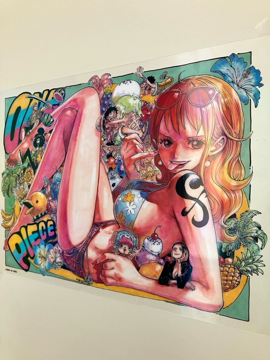 デジタル版 #ジャンプ 定期購読者限定‼️】 「#ワンピース」の